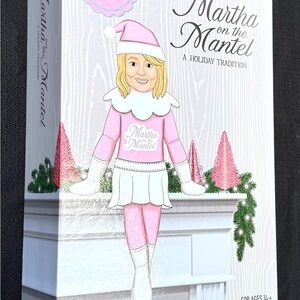 Martha on the Mantel Holiday Tradition Box NEW in the box!